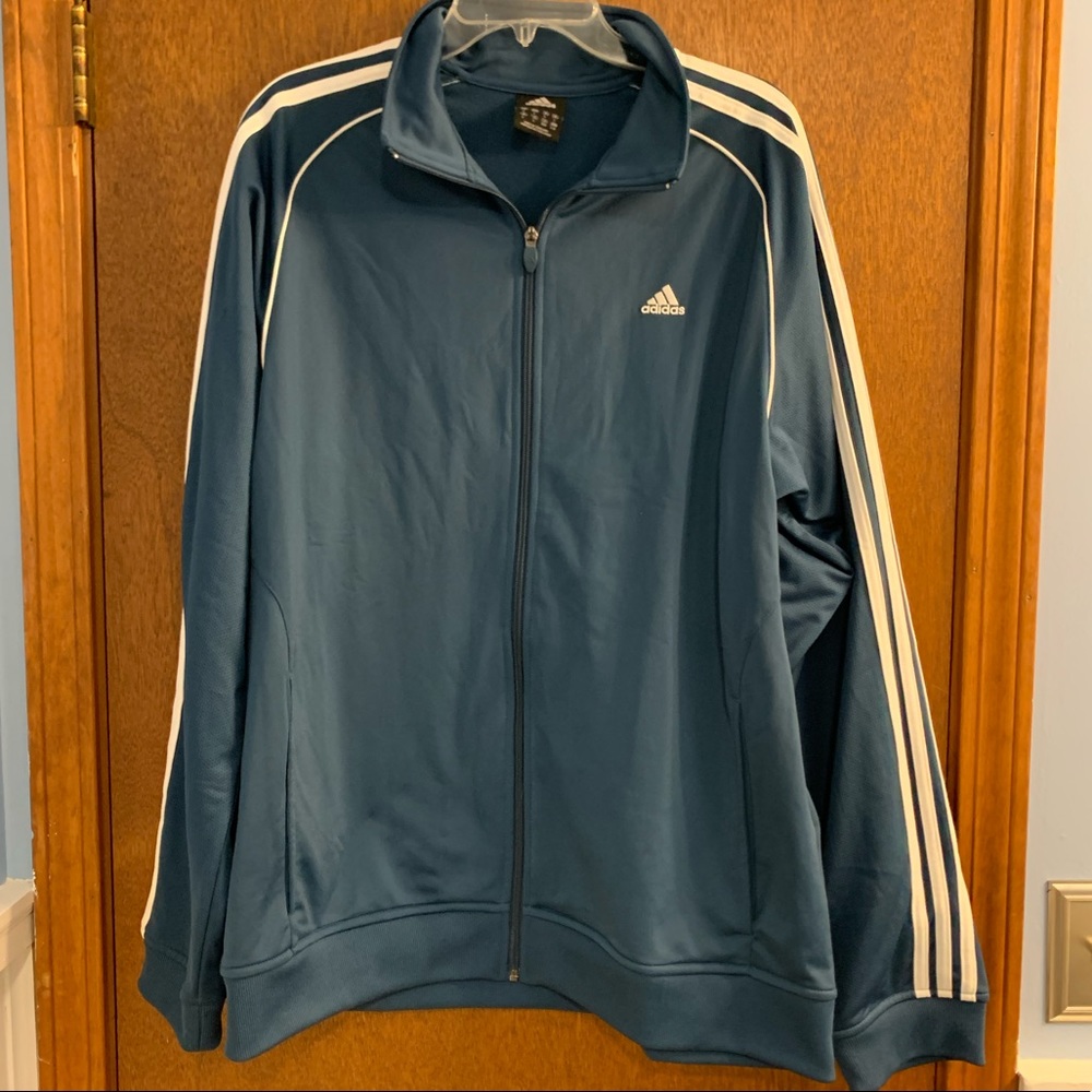 Adidas Track Jacket - image 1